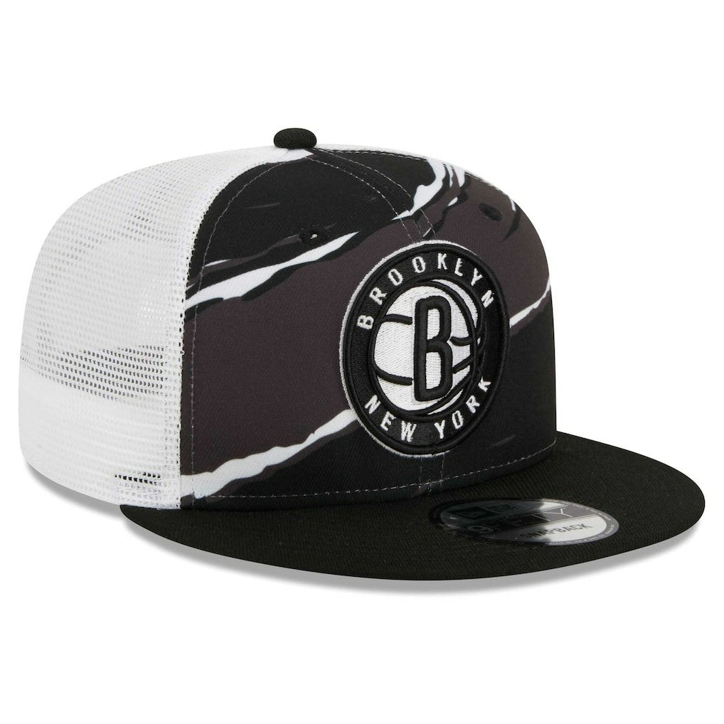 New Era Brooklyn Nets Tear Trucker 9FIFTY Adjustable Hat