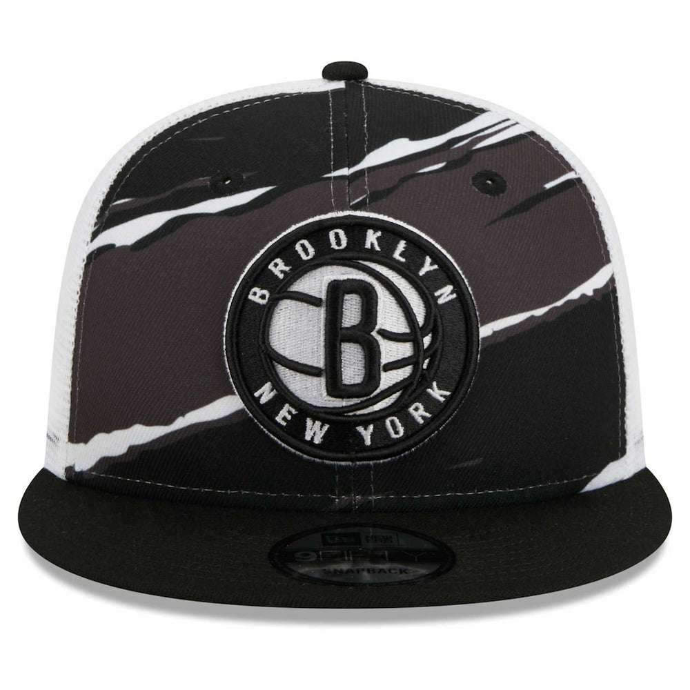 New Era Brooklyn Nets Tear Trucker 9FIFTY Adjustable Hat
