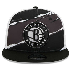 New Era Brooklyn Nets Tear Trucker 9FIFTY Adjustable Hat