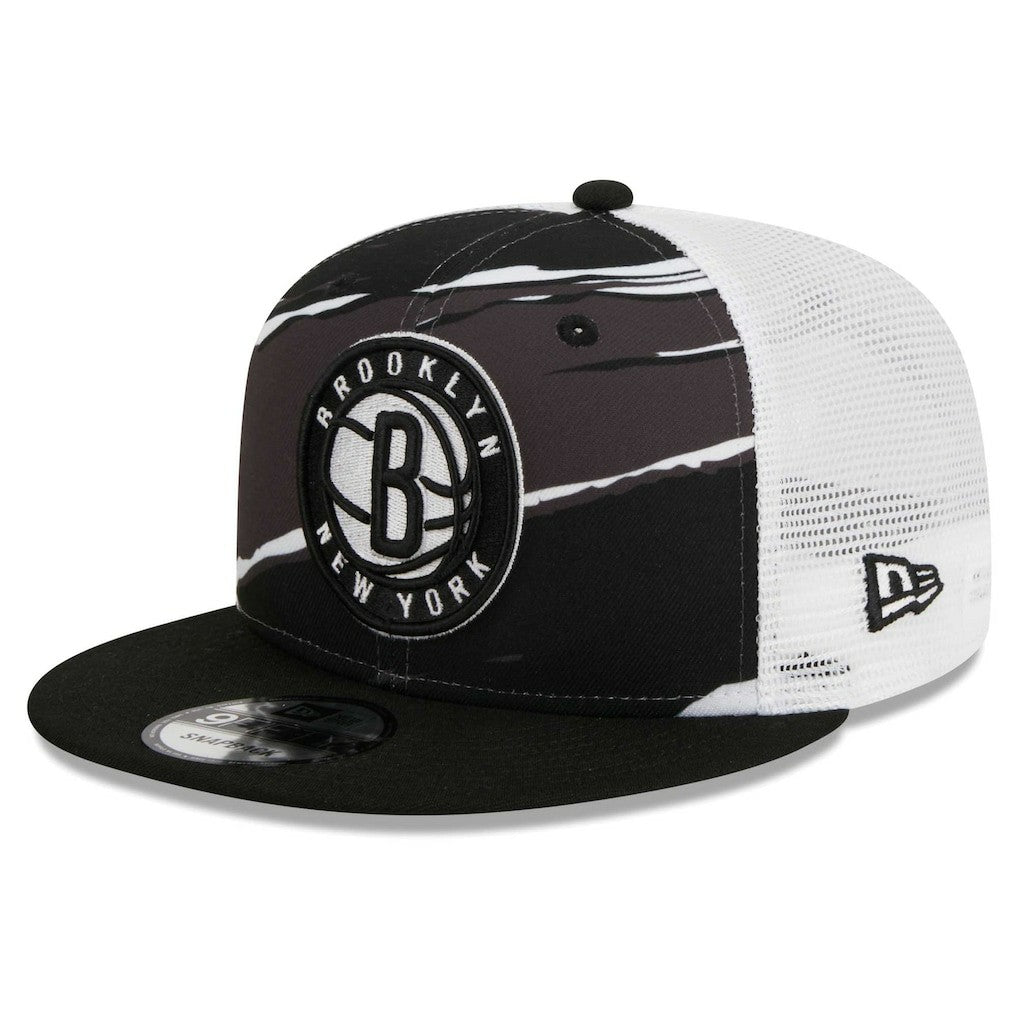New Era Brooklyn Nets Tear Trucker 9FIFTY Adjustable Hat
