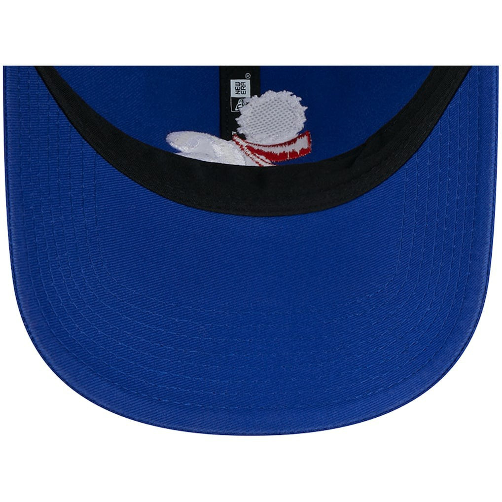 New Era Philadelphia 76ers Distinct Side Patch Trucker 9TWENTY Adjustable Hat