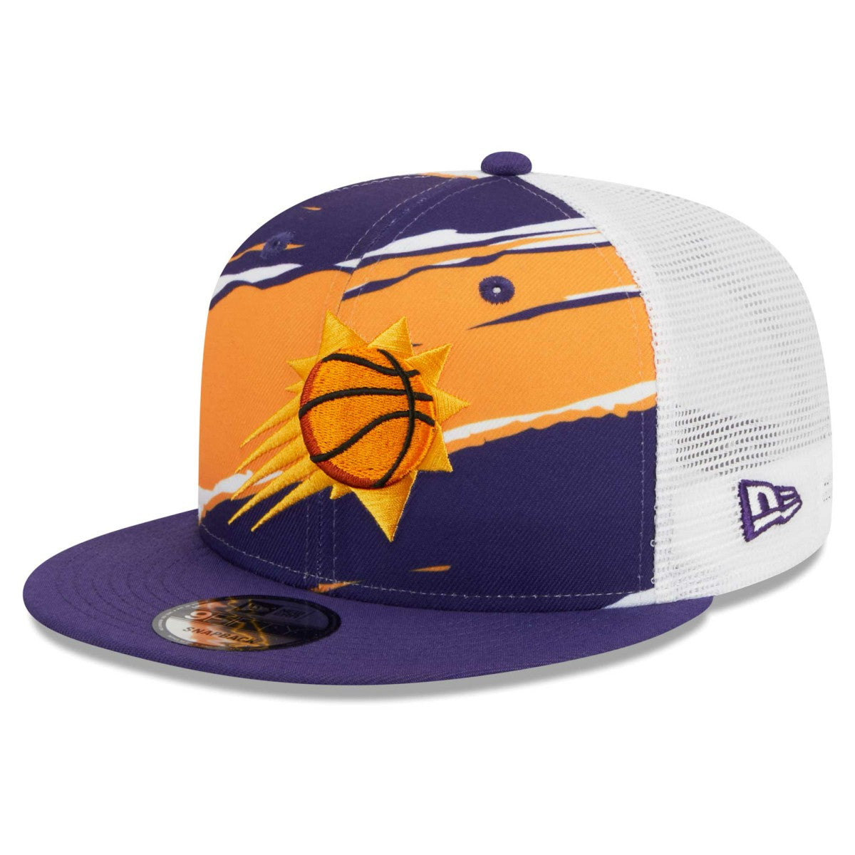 New Era Phoenix Suns Tear Trucker 9FIFTY Adjustable Hat
