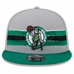 New Era Boston Celtics Chenille Band 9FIFTY Snapback Hat