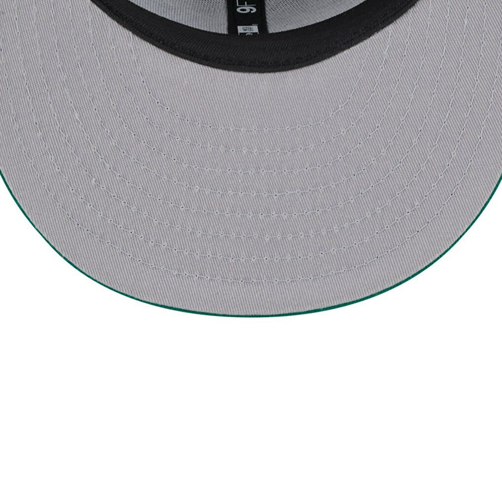 New Era Boston Celtics Chenille Band 9FIFTY Snapback Hat