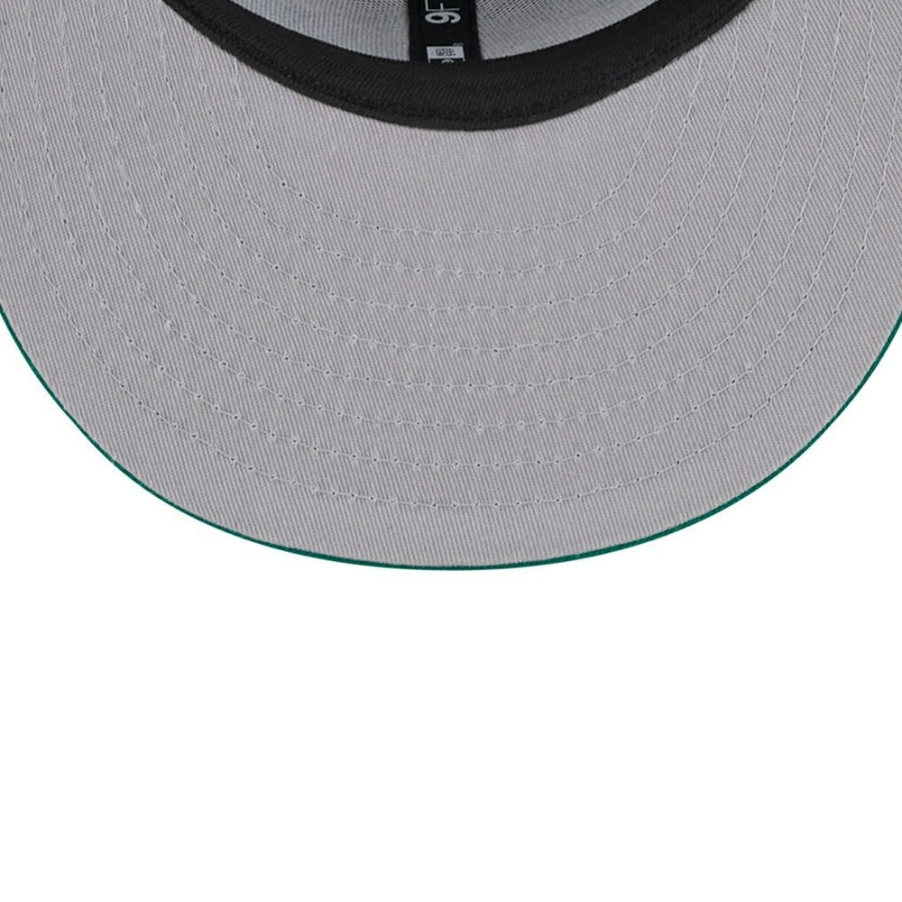 New Era Boston Celtics Chenille Band 9FIFTY Snapback Hat
