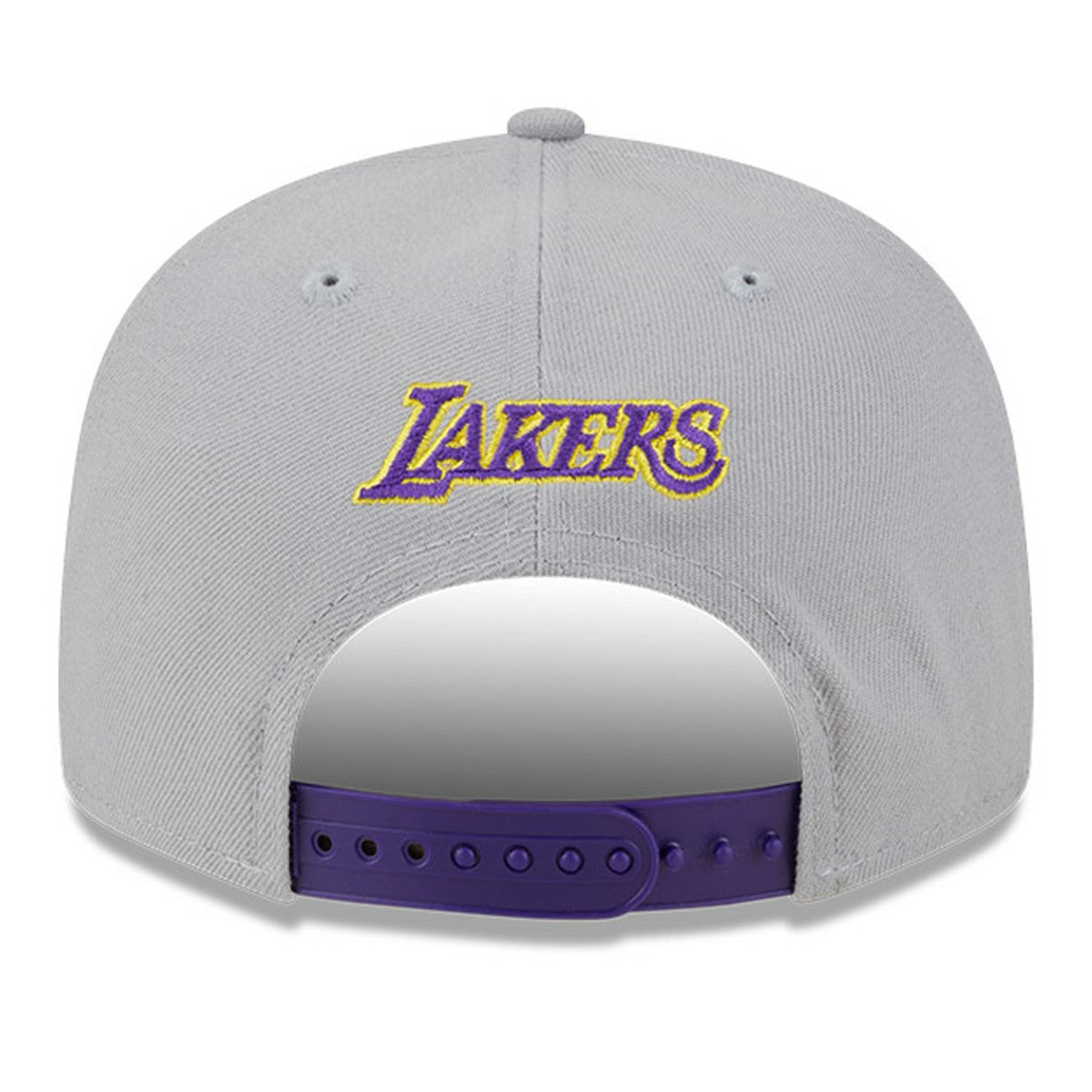 New Era Los Angeles Lakers Chenille Band 9FIFTY Snapback Hat