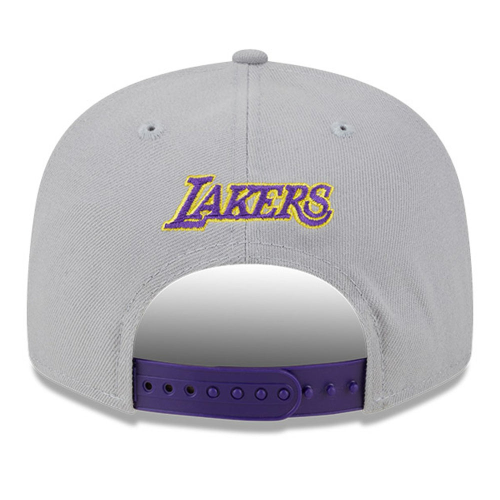 New Era Los Angeles Lakers Chenille Band 9FIFTY Snapback Hat