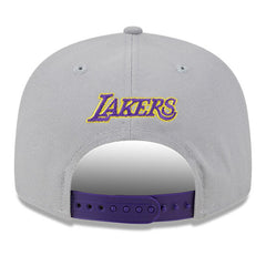 New Era Los Angeles Lakers Chenille Band 9FIFTY Snapback Hat