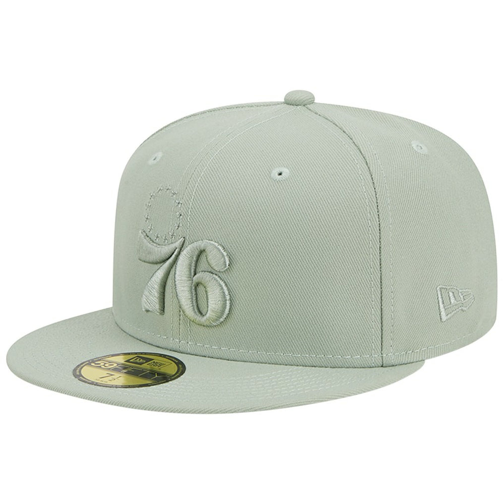 New Era Philadelphia 76ers Sage Color Pack 59FIFTY Fitted Hat