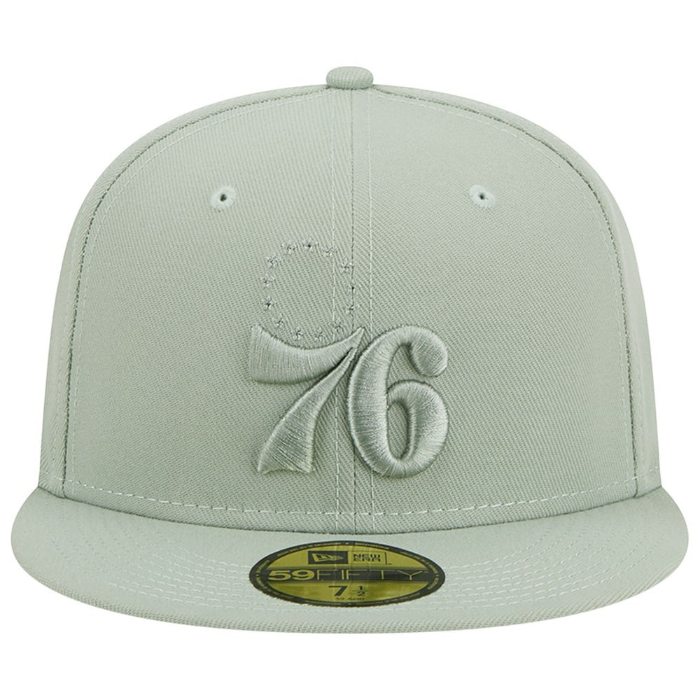 New Era Philadelphia 76ers Sage Color Pack 59FIFTY Fitted Hat