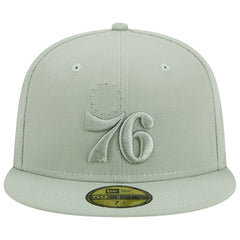 New Era Philadelphia 76ers Sage Color Pack 59FIFTY Fitted Hat