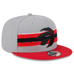 New Era Toronto Raptors Chenille Band 9FIFTY Snapback Hat