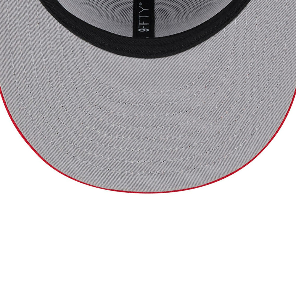 New Era Toronto Raptors Chenille Band 9FIFTY Snapback Hat
