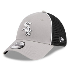 Gray Chicago White Sox New Era Pipe 39THIRTY Flex Hat