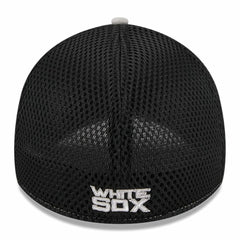 Gray Chicago White Sox New Era Pipe 39THIRTY Flex Hat