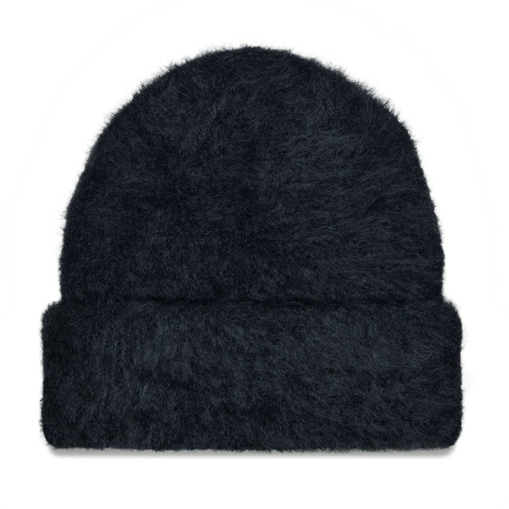 Black St. Louis Cardinals New Era Women's Fuzzy Cuffed Knit Hat