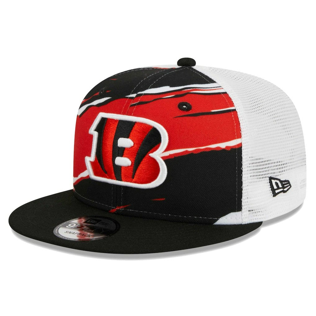 Tear Trucker 9FIFTY Snapback Hat - Cincinnati Bengals Hats