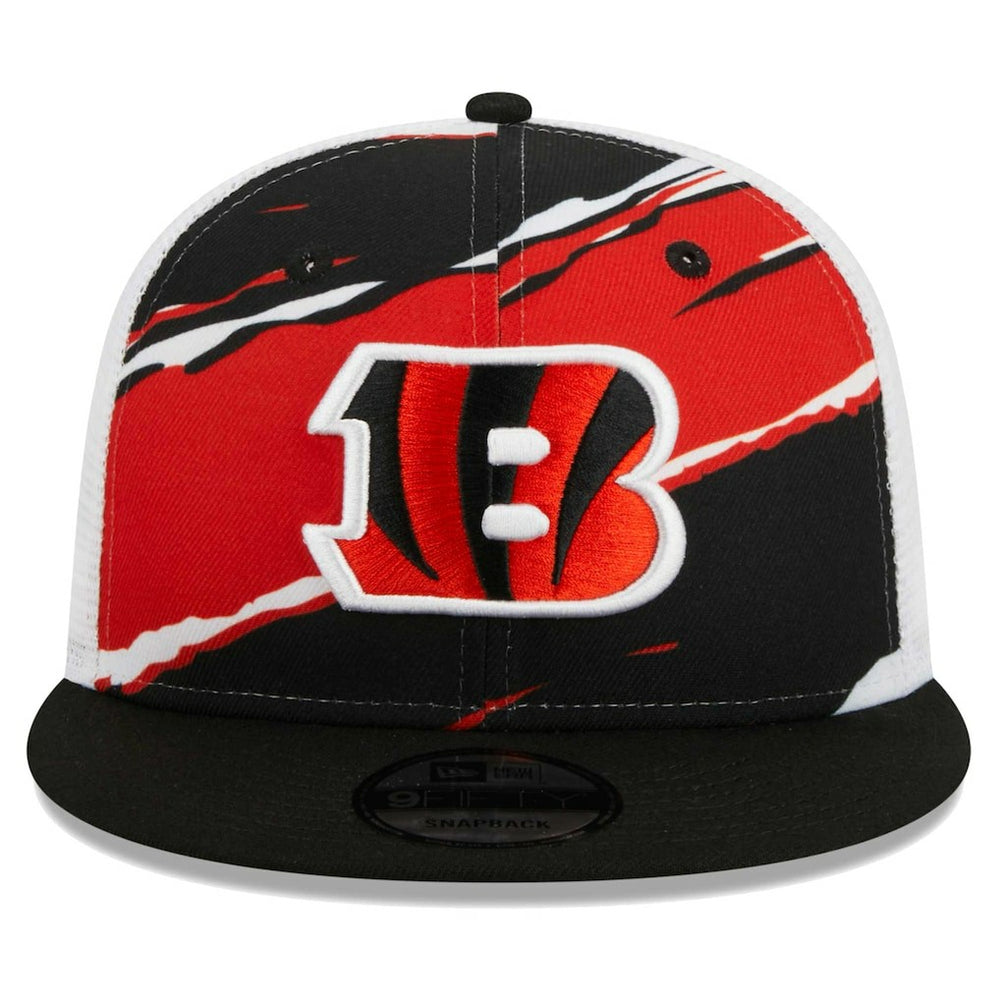 Tear Trucker 9FIFTY Snapback Hat - Cincinnati Bengals Hats