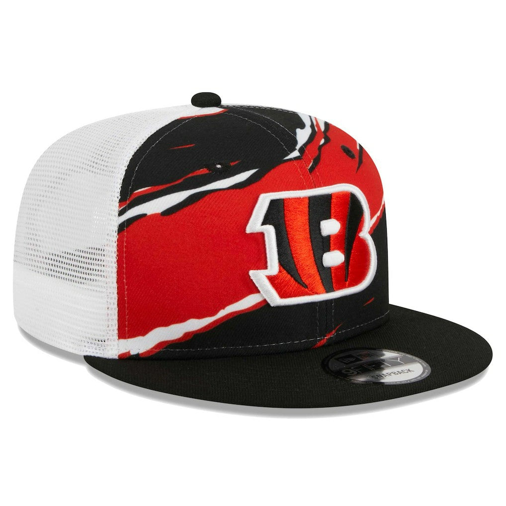 Tear Trucker 9FIFTY Snapback Hat - Cincinnati Bengals Hats