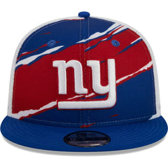 Tear Trucker 9FIFTY Snapback Hat - New York Giants Hats