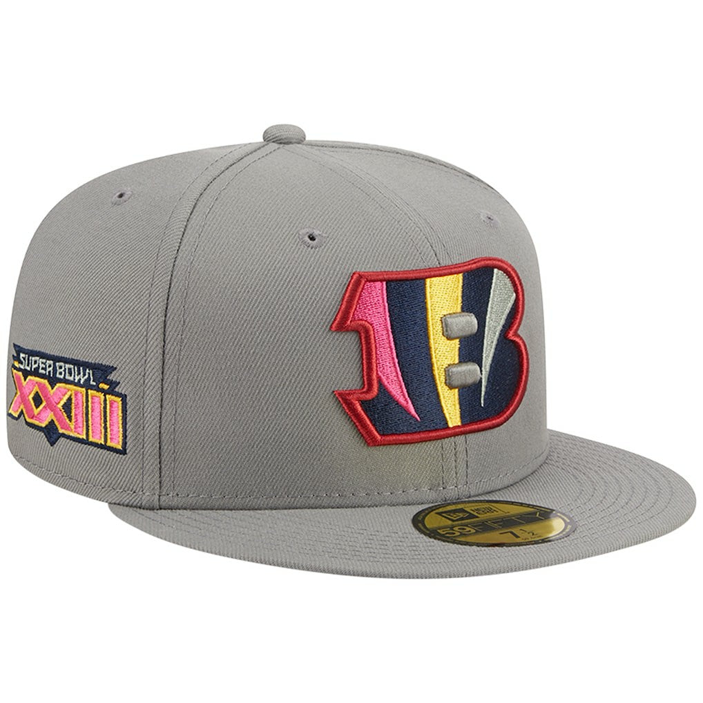 Color Pack 59FIFTY Fitted Hat - Cincinnati Bengals Hats