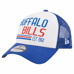 Stacked A-Frame Trucker 9FORTY Adjustable Hat - Buffalo Bills Hats