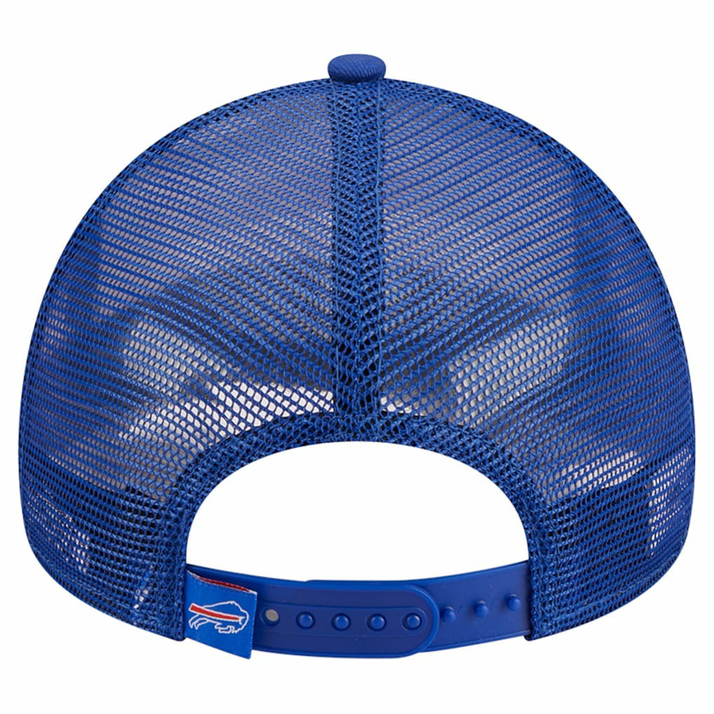 Stacked A-Frame Trucker 9FORTY Adjustable Hat - Buffalo Bills Hats