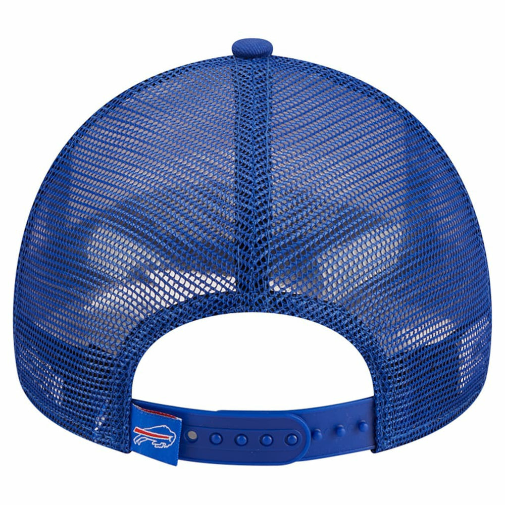 Stacked A-Frame Trucker 9FORTY Adjustable Hat - Buffalo Bills Hats