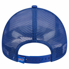 Stacked A-Frame Trucker 9FORTY Adjustable Hat - Buffalo Bills Hats
