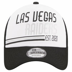 Stacked A-Frame Trucker 9FORTY Adjustable Hat - Las Vegas Raiders Hats