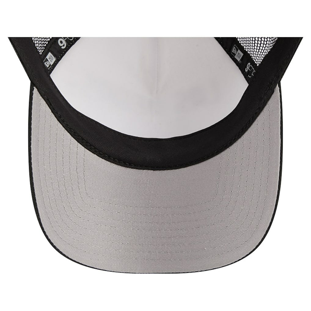Stacked A-Frame Trucker 9FORTY Adjustable Hat - Las Vegas Raiders Hats
