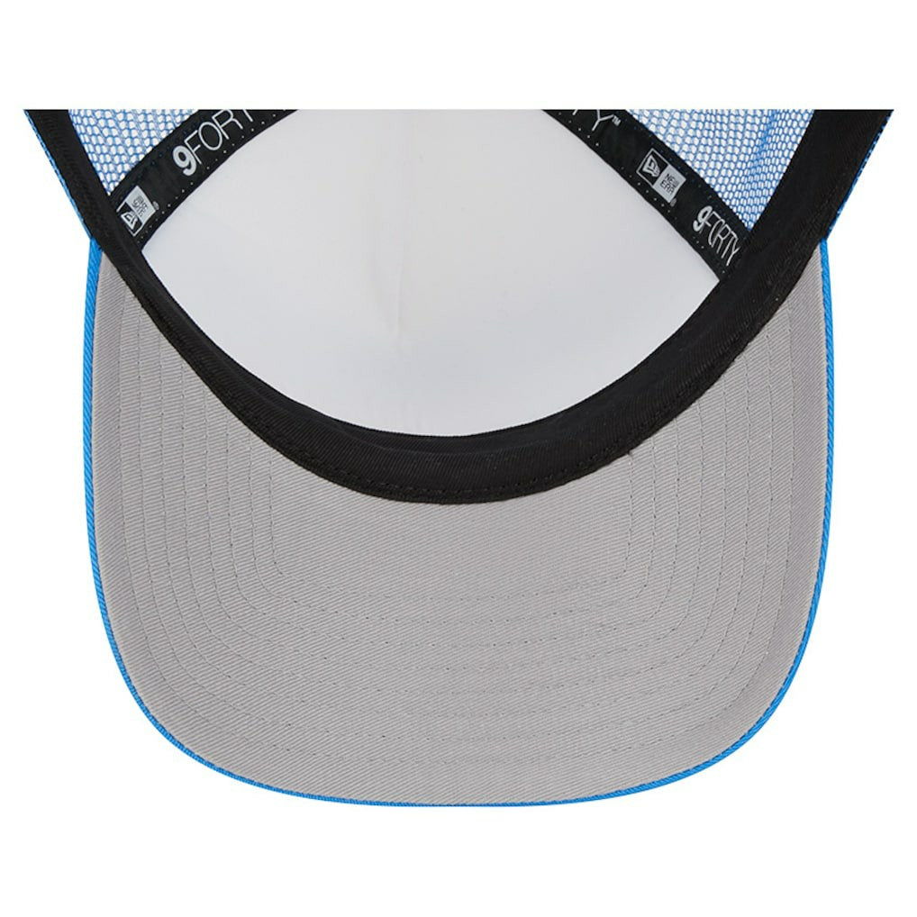 Stacked A-Frame Trucker 9FORTY Adjustable Hat - Los Angeles Chargers Hats