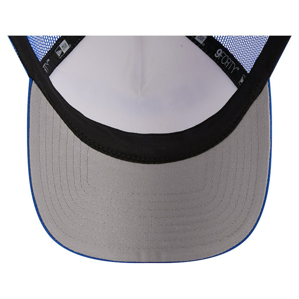 Stacked A-Frame Trucker 9FORTY Adjustable Hat - Los Angeles Rams Hats