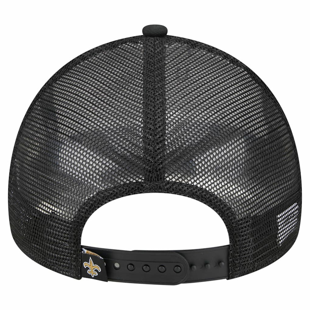 Stacked A-Frame Trucker 9FORTY Adjustable Hat - New Orleans Saints Hats