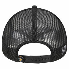 Stacked A-Frame Trucker 9FORTY Adjustable Hat - New Orleans Saints Hats