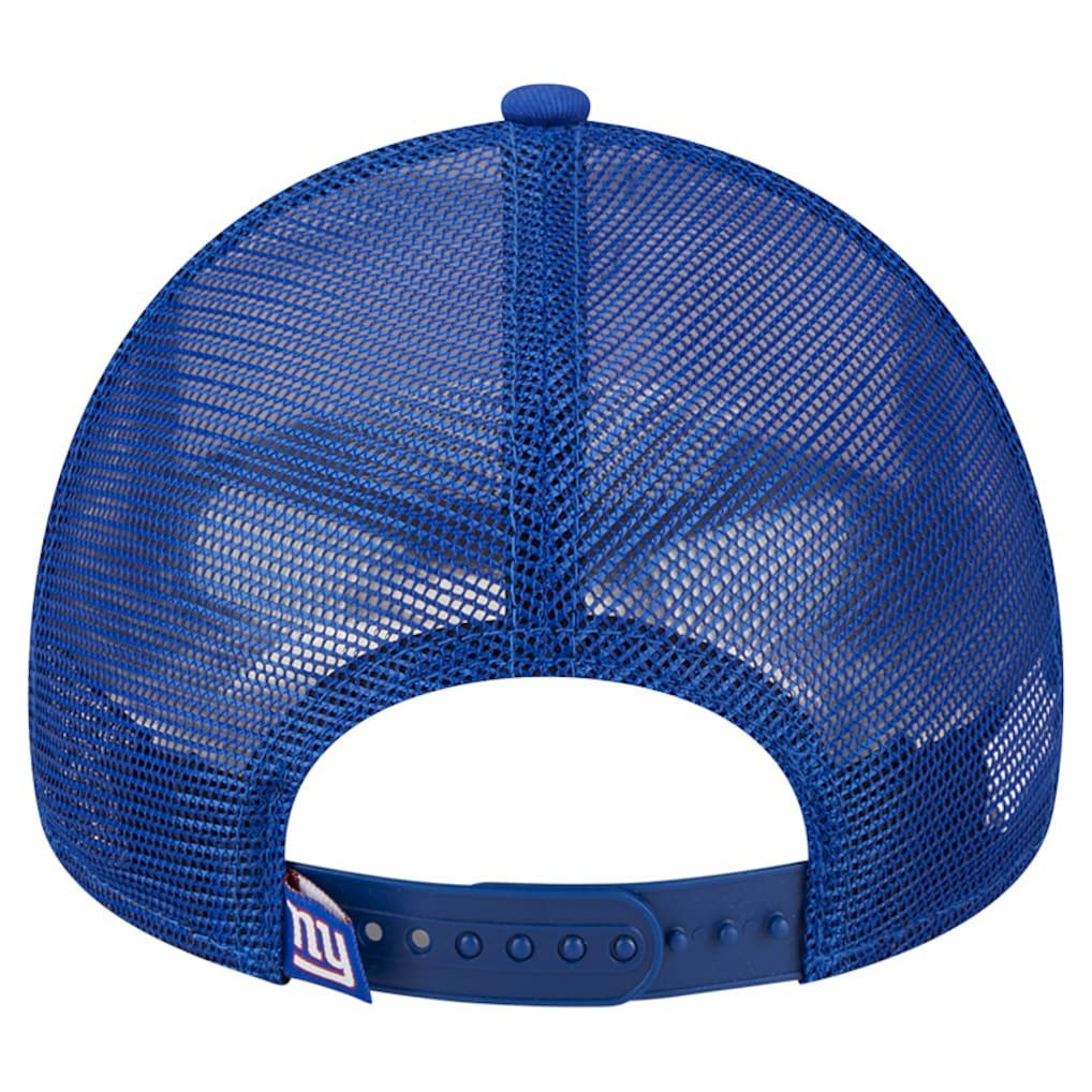 Stacked A-Frame Trucker 9FORTY Adjustable Hat - New York Giants Hats