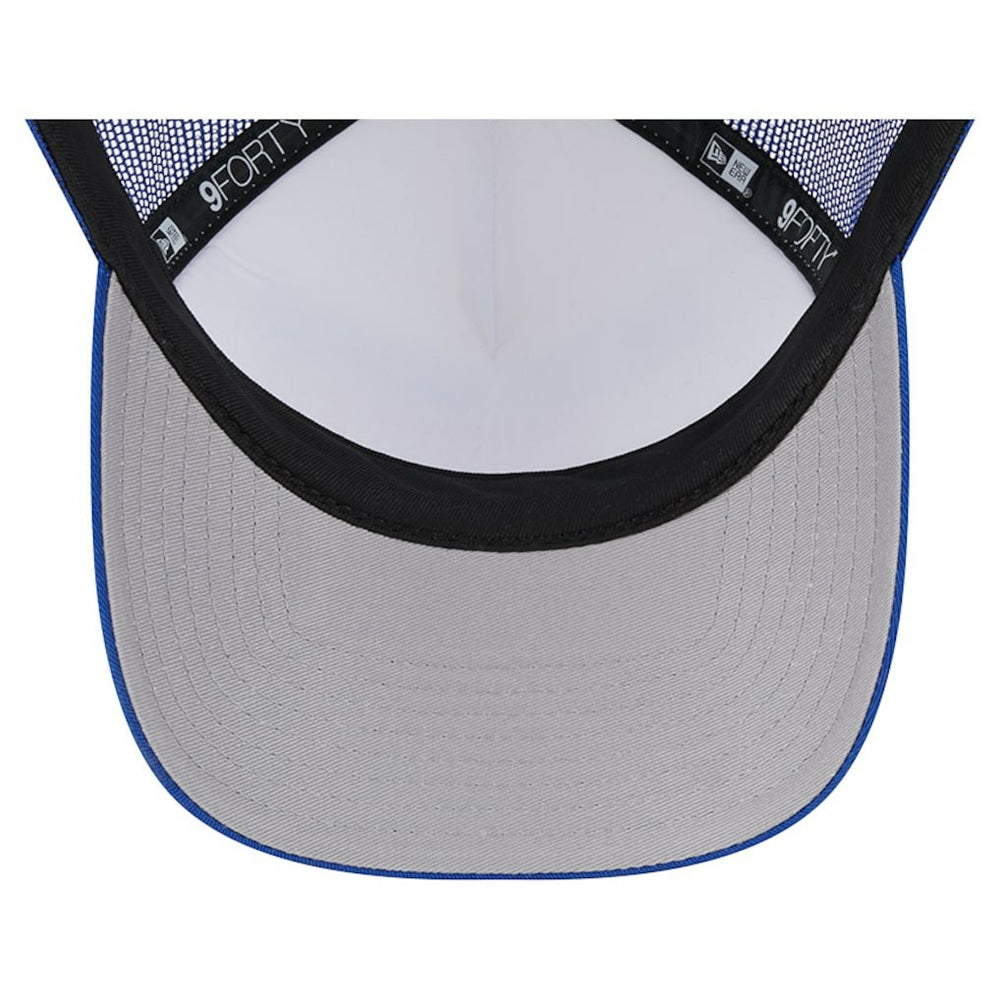 Stacked A-Frame Trucker 9FORTY Adjustable Hat - New York Giants Hats