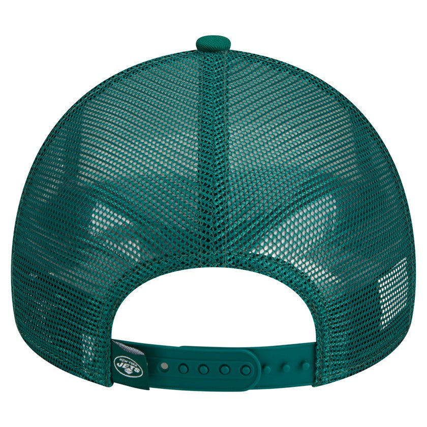 Stacked A-Frame Trucker 9FORTY Adjustable Hat - New York Jets Hats