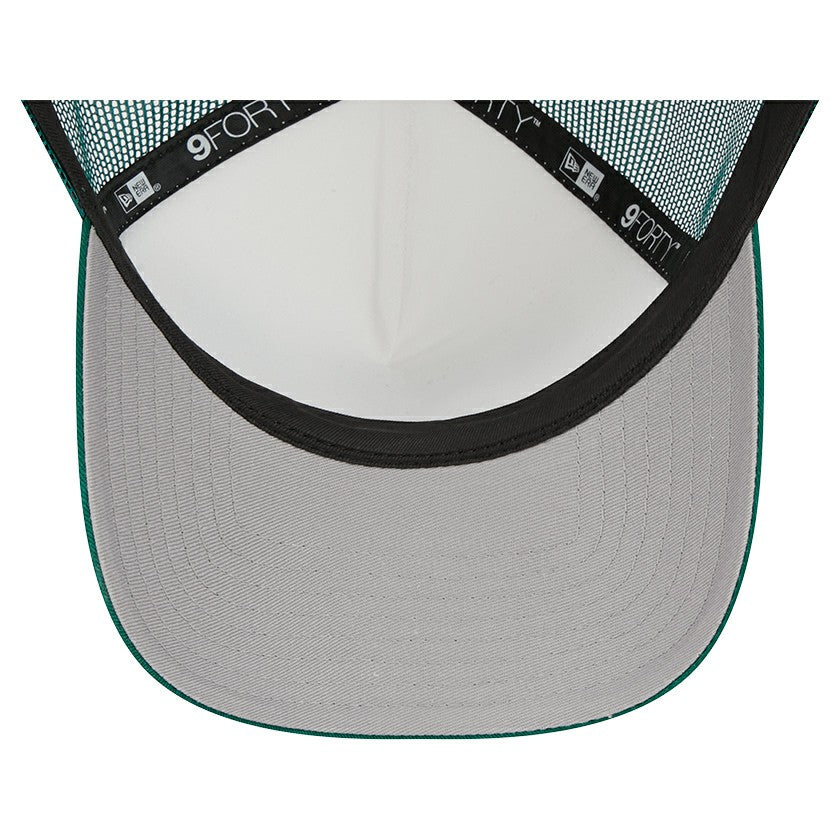 Stacked A-Frame Trucker 9FORTY Adjustable Hat - New York Jets Hats