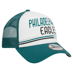 Stacked A-Frame Trucker 9FORTY Adjustable Hat - Philadelphia Eagles Hats