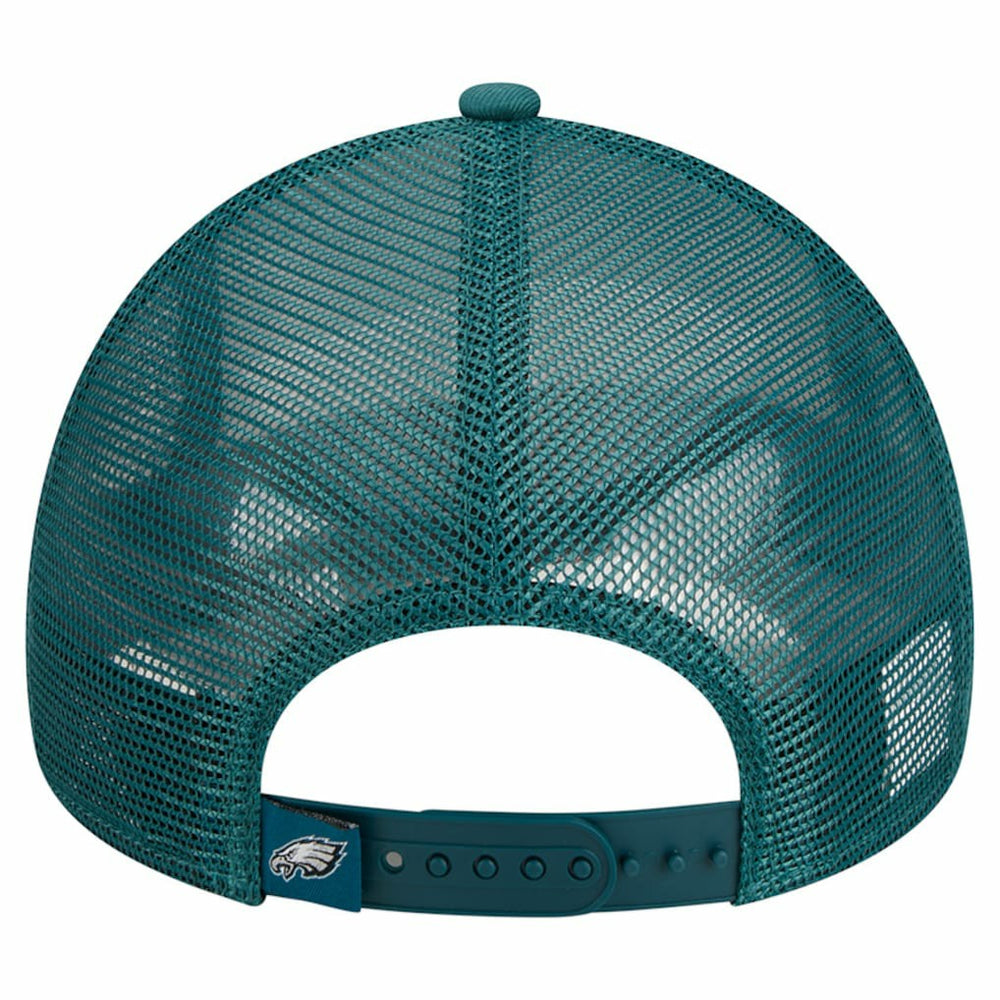 Stacked A-Frame Trucker 9FORTY Adjustable Hat - Philadelphia Eagles Hats