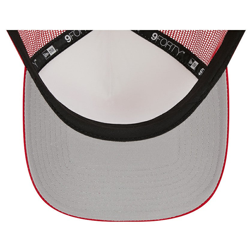 Stacked A-Frame Trucker 9FORTY Adjustable Hat - Tampa Bay Buccaneers Hats