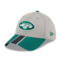 Striped 39THIRTY Flex Hat - New York Jets Hats