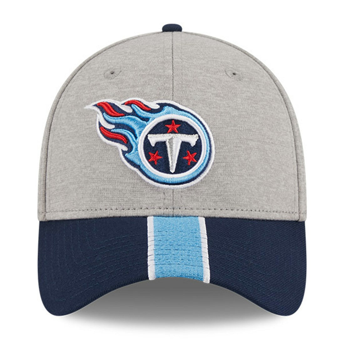 Striped 39THIRTY Flex Hat - Tennessee Titans Hats