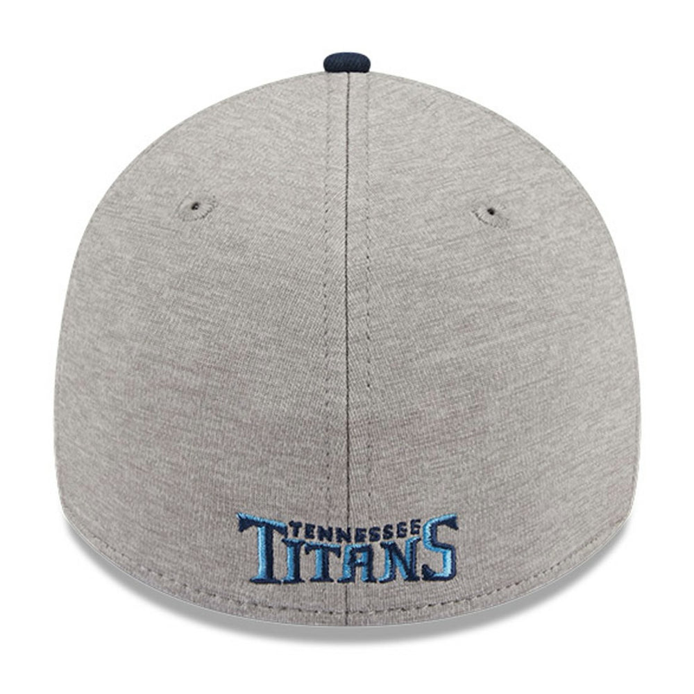 Striped 39THIRTY Flex Hat - Tennessee Titans Hats