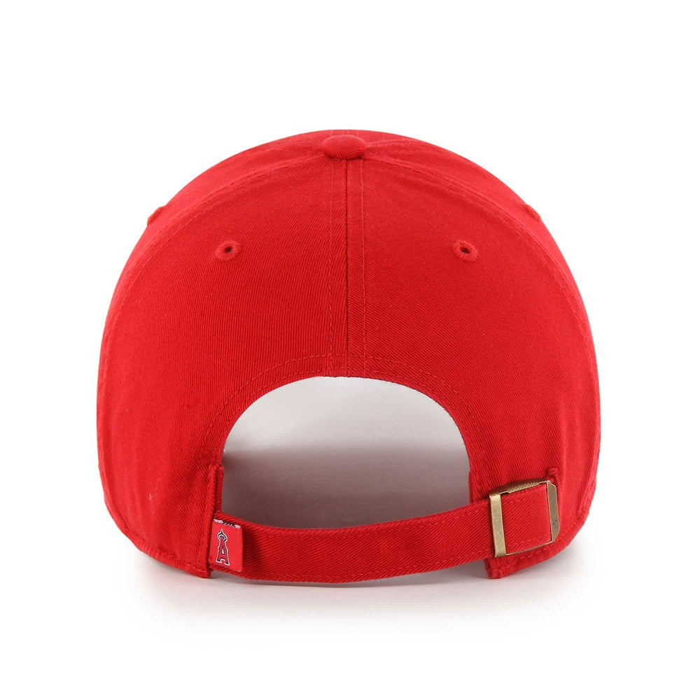 Red Los Angeles Angels '47 Team Pride Clean Up Adjustable Hat