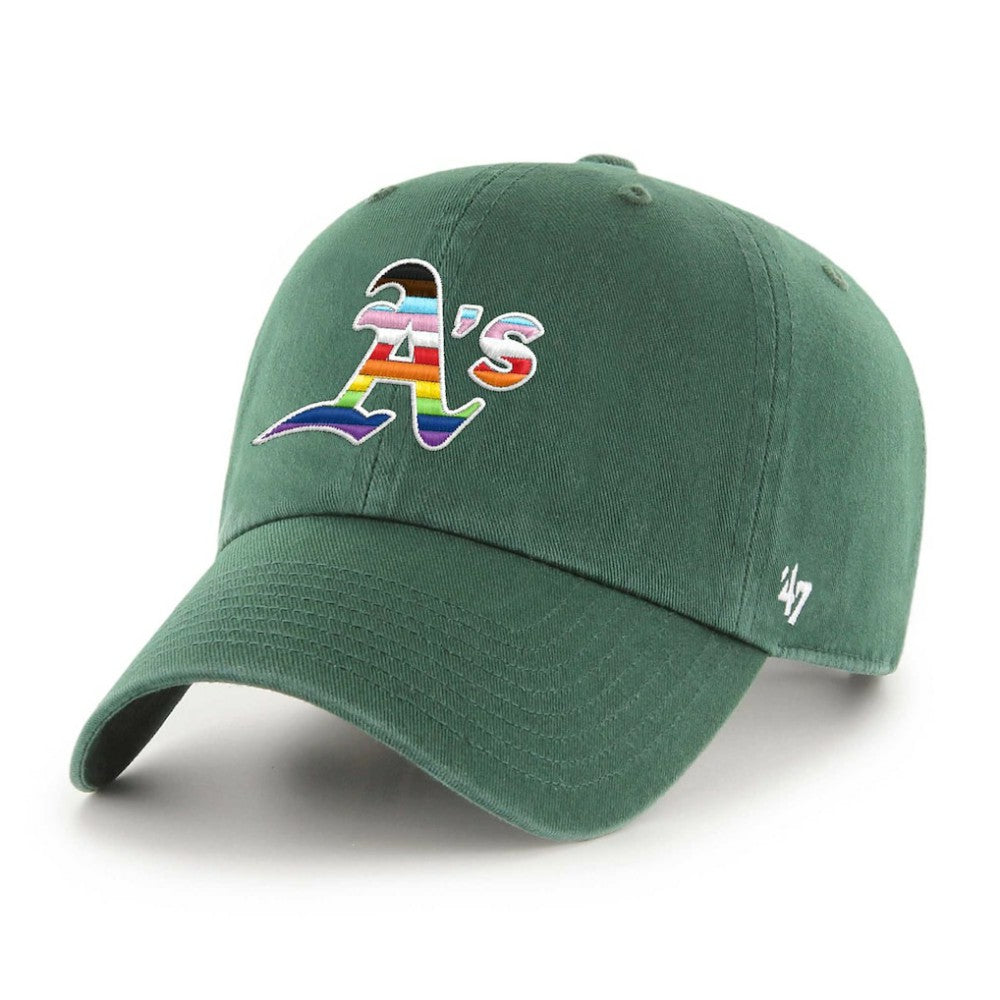 Green Athletics '47 Team Pride Clean Up Adjustable Hat
