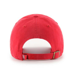 Red St. Louis Cardinals '47 Team Pride Clean Up Adjustable Hat
