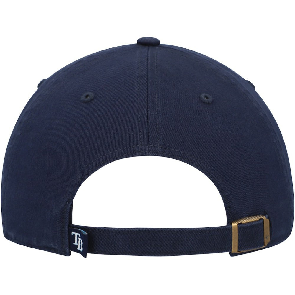 Navy Tampa Bay Rays '47 Team Pride Clean Up Adjustable Hat