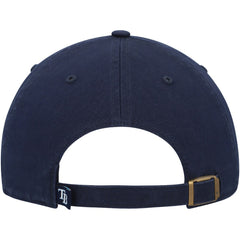 Navy Tampa Bay Rays '47 Team Pride Clean Up Adjustable Hat